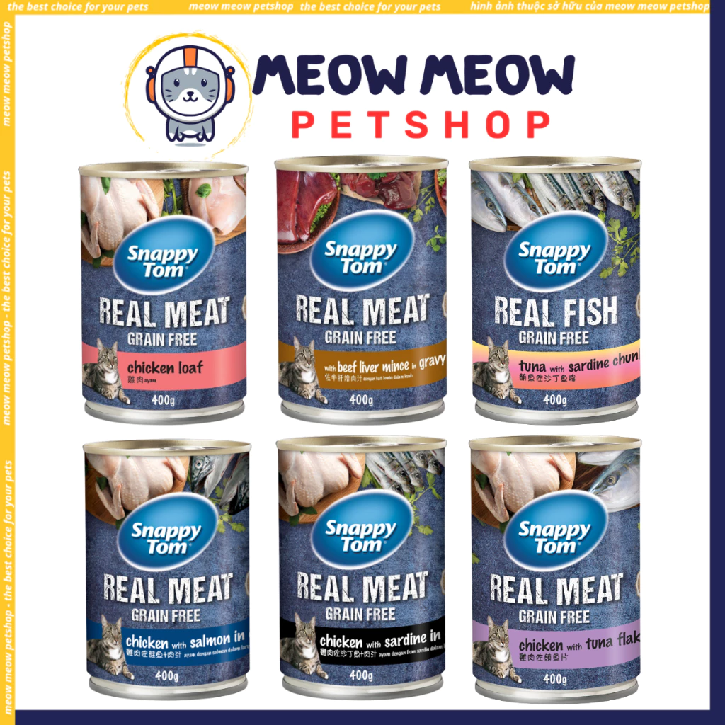 Pate cho mèo Snappy Tom